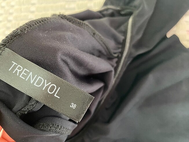 m Beden siyah Renk trendyolmilla düşük omuz siyah bikini üstü