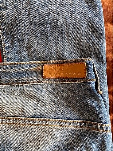 mango girlfriend kot pantolon - Görsel 6