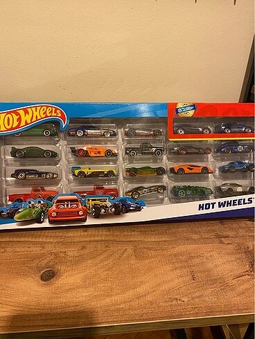 Hot wheels 20 li set
