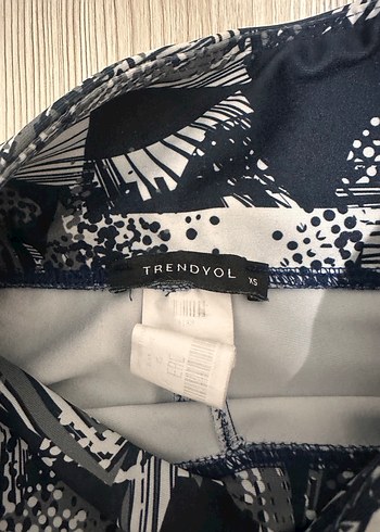 Gri Desenli Toparlayıcı Spor Tayt - Görsel 6