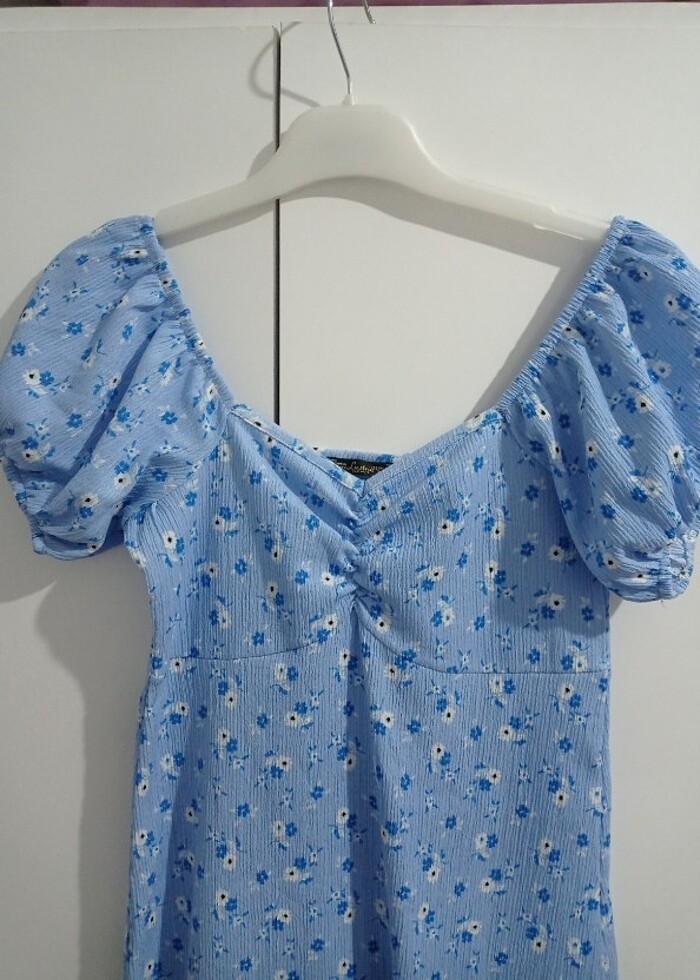 Kadın kısa elbise - Görsel 4