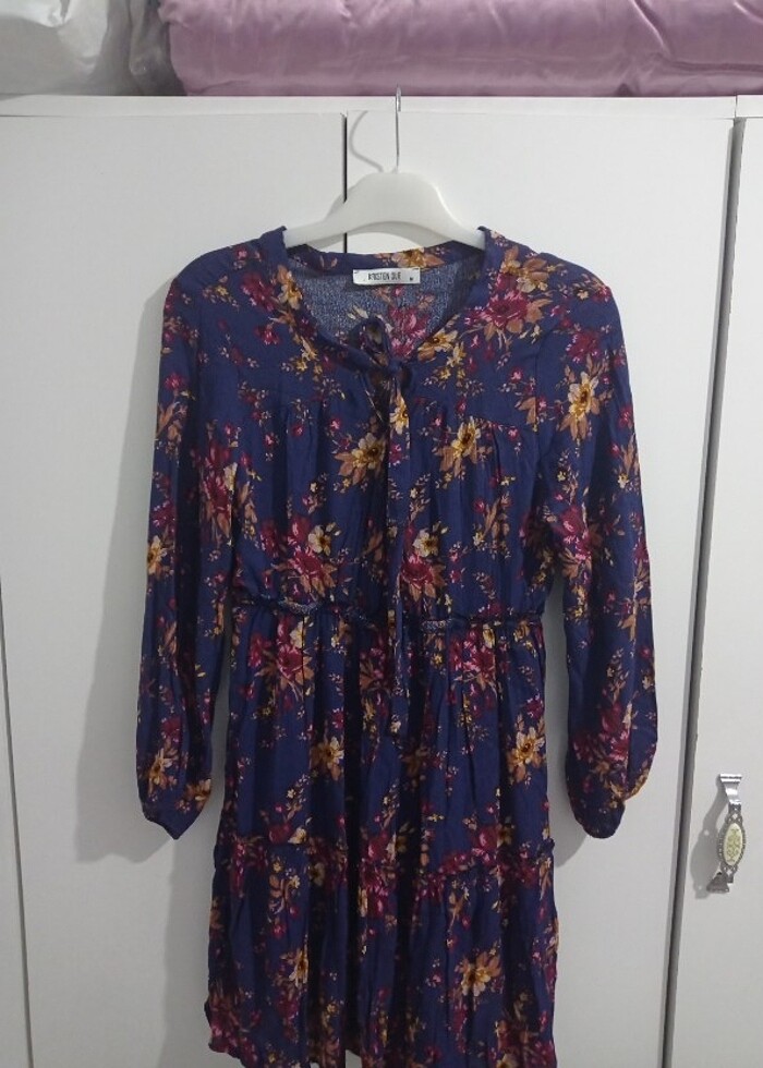 Kadın kısa elbise - Görsel 3