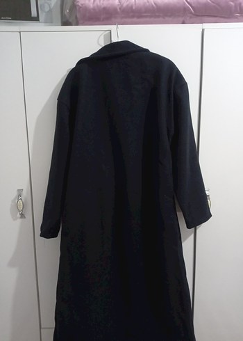 Siyah Uzun Kaban - Görsel 2