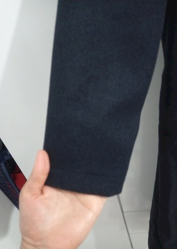 Siyah Uzun Kaban - Görsel 6