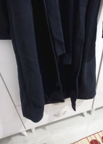 Siyah Uzun Kaban - Görsel 4