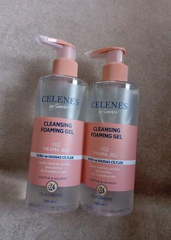 Celenes Yüz Yıkama Jeli 250 ml