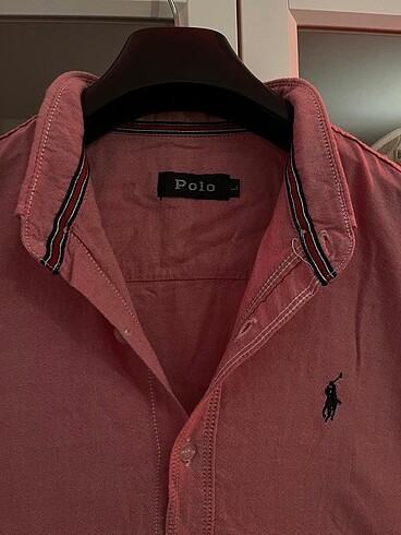 U.S Polo Assn. U.S Polo Assn. (pembe) gömlek