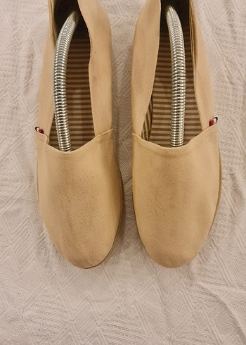 kadın espadril krem rengi 38 39 40 numaralar mevcut - Görsel 2