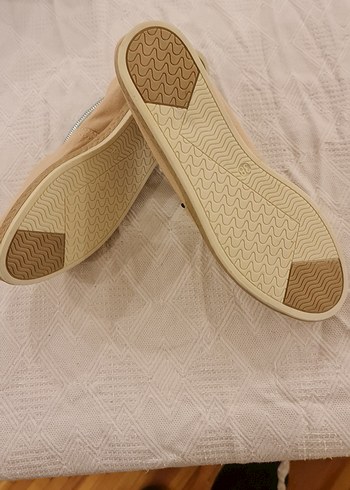 kadın espadril krem rengi 38 39 40 numaralar mevcut - Görsel 4