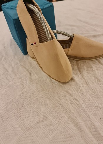 kadın espadril krem rengi 38 39 40 numaralar mevcut - Görsel 3