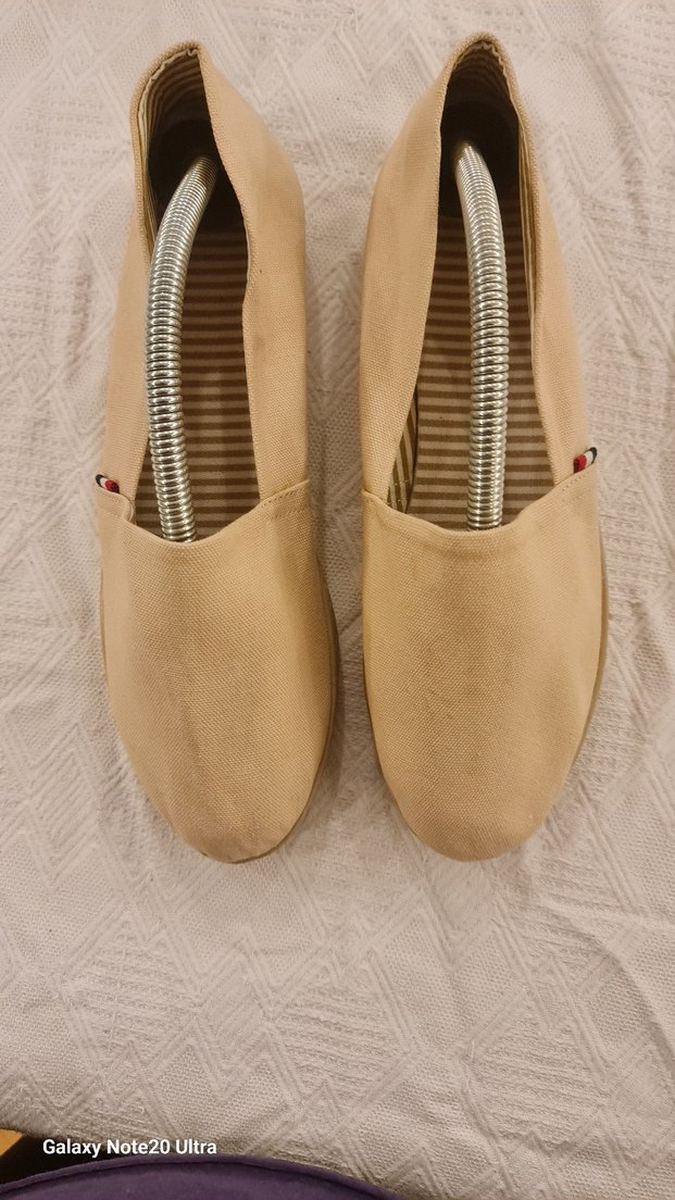 kadın espadril krem rengi  38 39 40 numaralar mevcut - Görsel 2