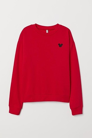 MICKEY MOUSE ISLEMELI SWEAT