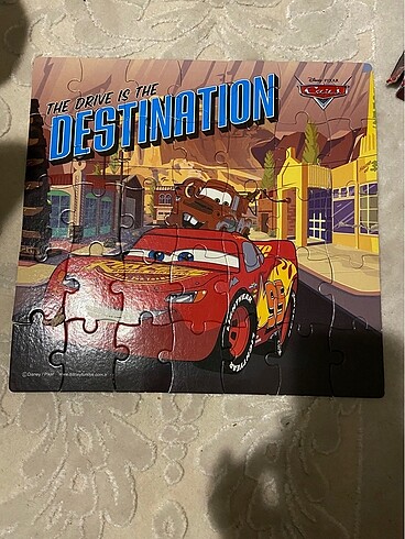 Pixar Cars Disney pixar cars puzzle