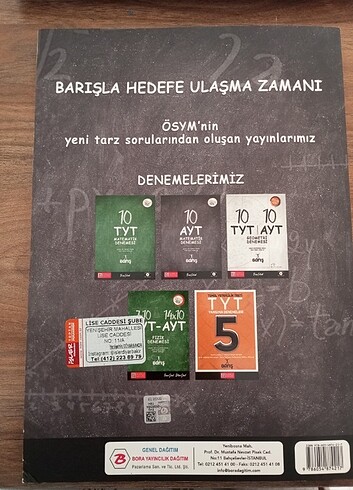 BARIŞ ÇELENK FONKSİYONLAR FASİKÜLÜ