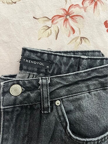 Trendyol & Milla Gri Jean