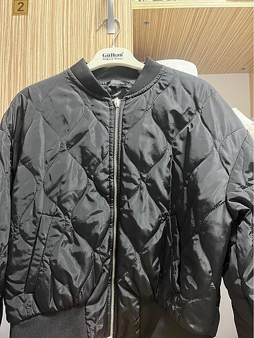 m Beden Trendyomilla bomber ceket