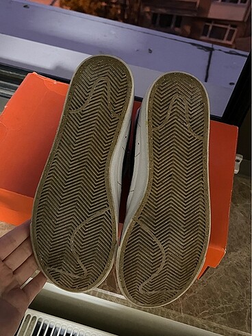 38 Beden beyaz Renk Nıke blazer