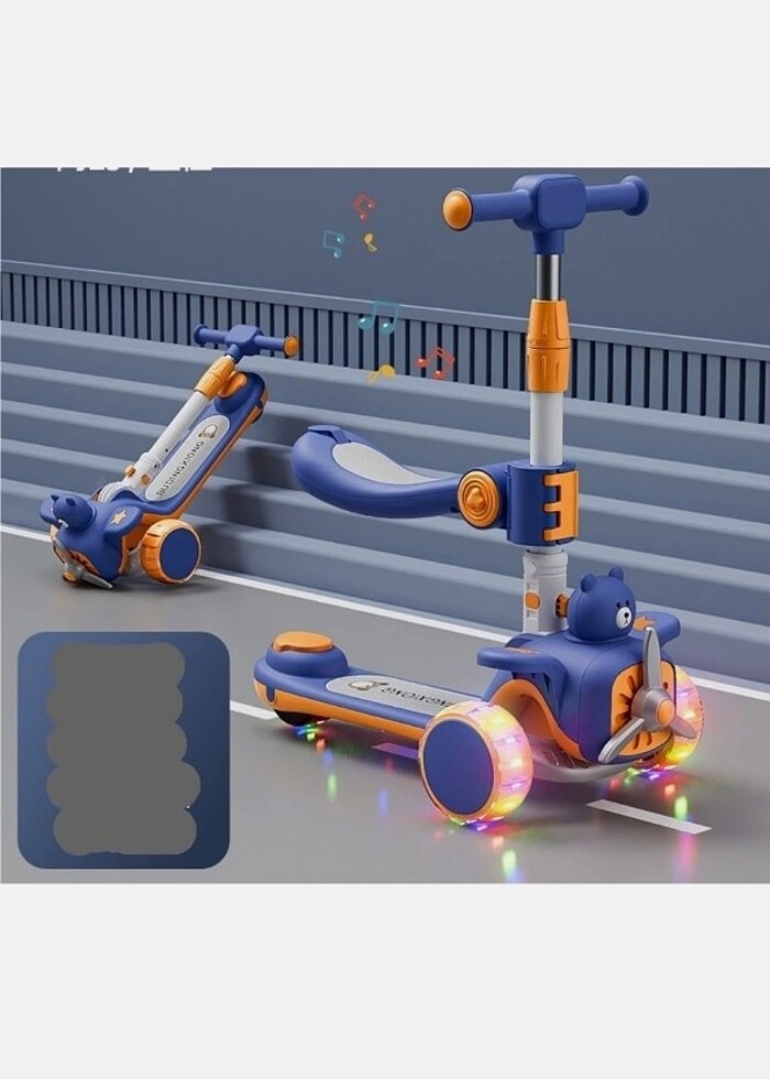 Sctooor çocuk bisikleti - Görsel 2