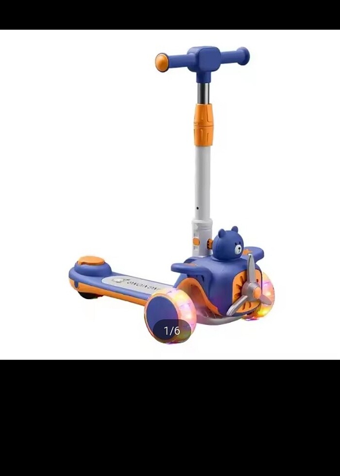 Sctooor çocuk bisikleti - Görsel 3