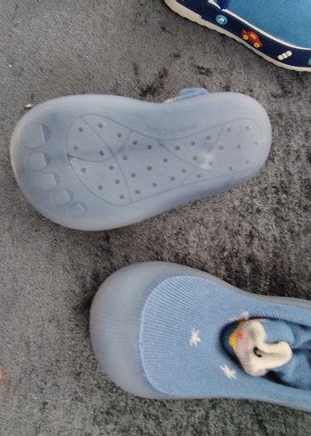 LC Waikiki Mavi Gri Erkek Çocuk ilk adım