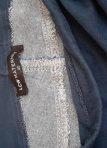 40 42 beden uyumlu hamile pantolon  - Görsel 6