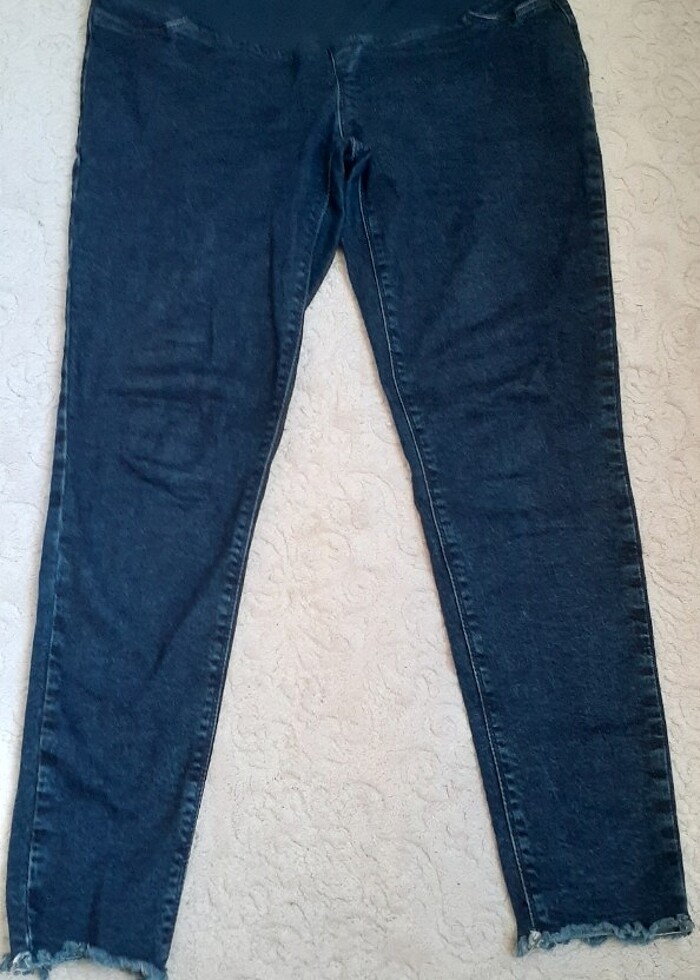 40 42 beden uyumlu hamile pantolon  - Görsel 2