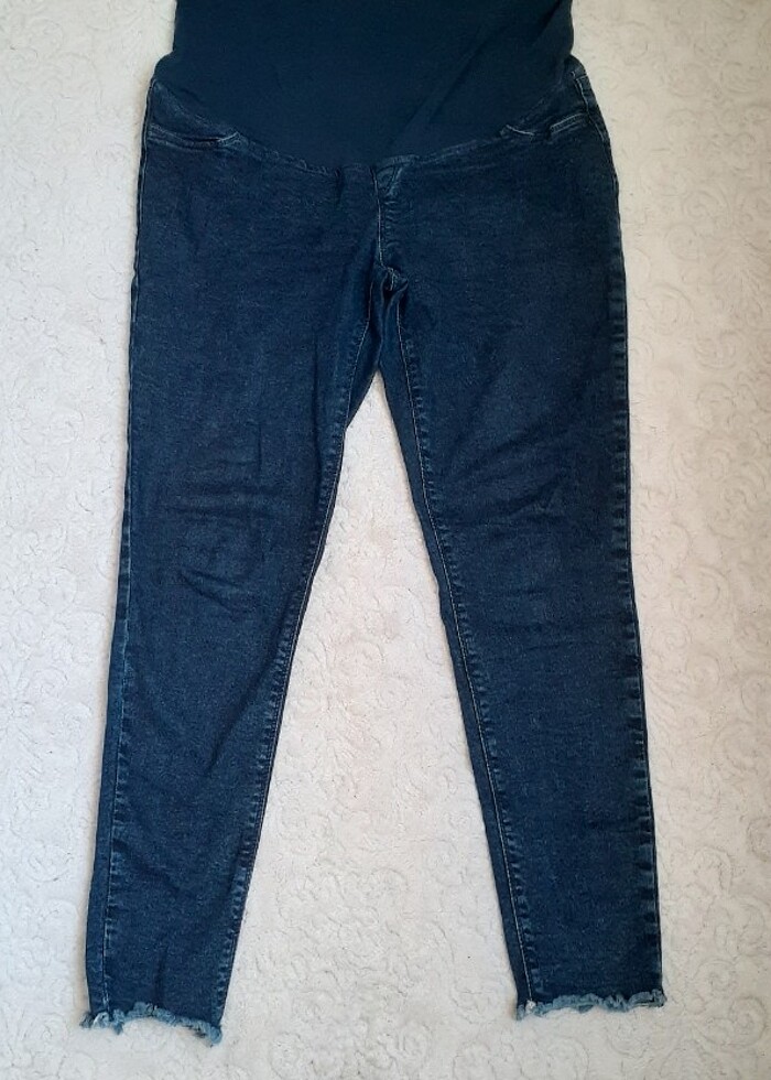 40 42 beden uyumlu hamile pantolon  - Görsel 3