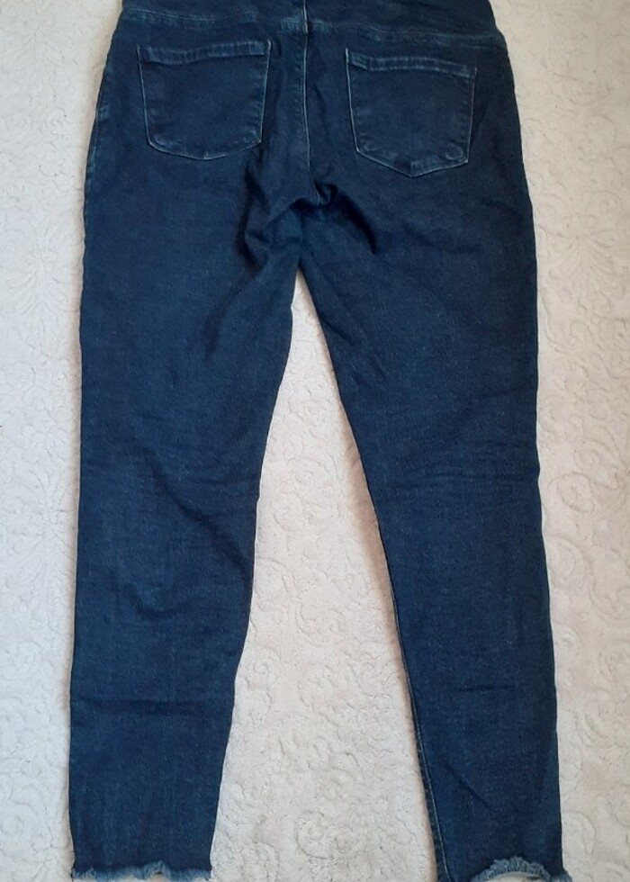 40 42 beden uyumlu hamile pantolon  - Görsel 5