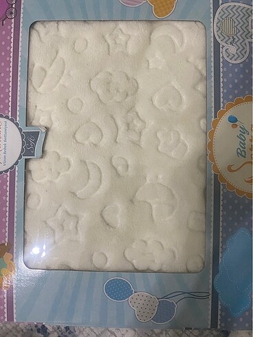 Beden mavi Renk Bebek battaniyesi
