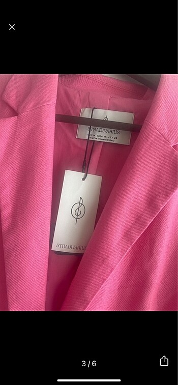 m Beden Blazer ceket