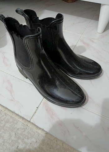 39 Beden LCW STEPS Siyah Rugan Kadın Çizme