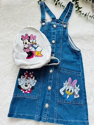 Kız bebek lisanslı zara jile elbise