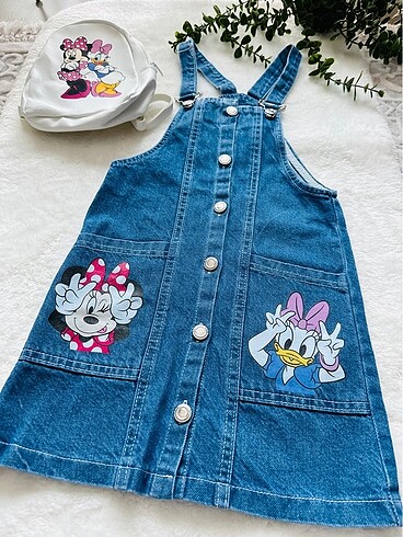 Diğer Kız bebek lisanslı zara jile elbise