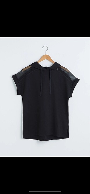 Lcw sports kolları fileli tshirt