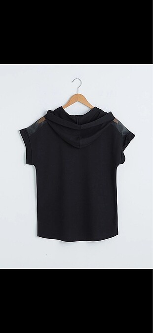 LC Waikiki Lcw sports kolları fileli tshirt