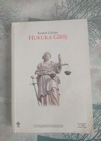  Kemal gözler hukuka giriş 