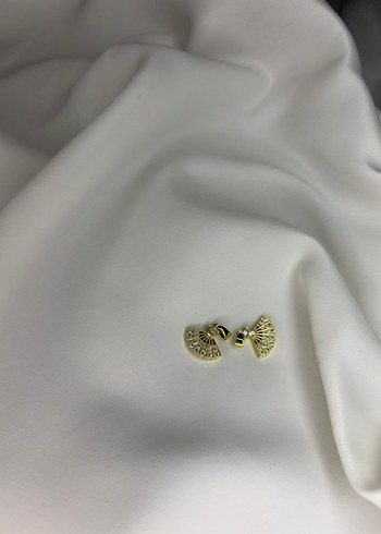 Mini Altın ve Silver İşlemeli Parlak Bohem Kolye Ucu - Görsel 8