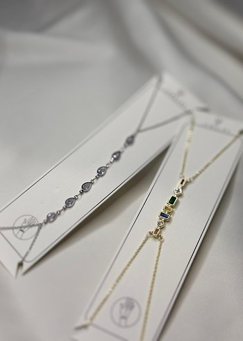 Bohem Zincir Detaylı Kadın El Şahmeranı - Görsel 3