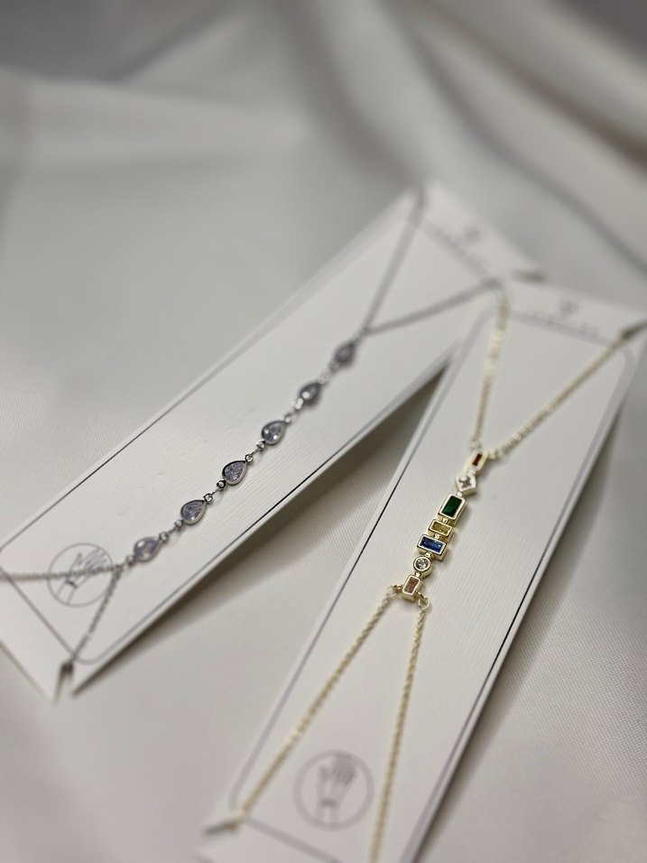 Bohem Zincir Detaylı Kadın El Şahmeranı - Görsel 2