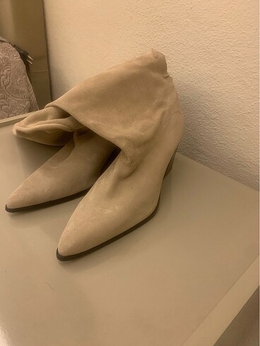40 Beden camel Renk Zara ayakkabı