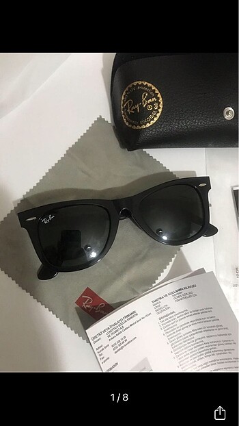 ray ban rb2140 wayfarer eğik model