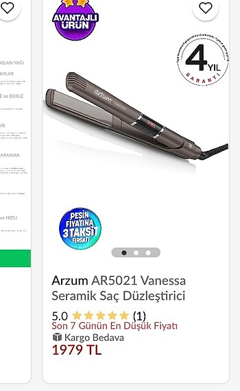Beden Renk Arzum Vanessa Düzleştirici