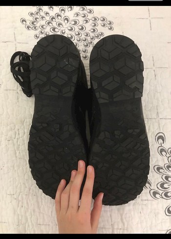 Siyah Erkek iş ayakkabısı - Görsel 7