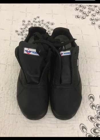 Siyah Erkek iş ayakkabısı - Görsel 2