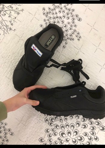 Siyah Erkek iş ayakkabısı - Görsel 6