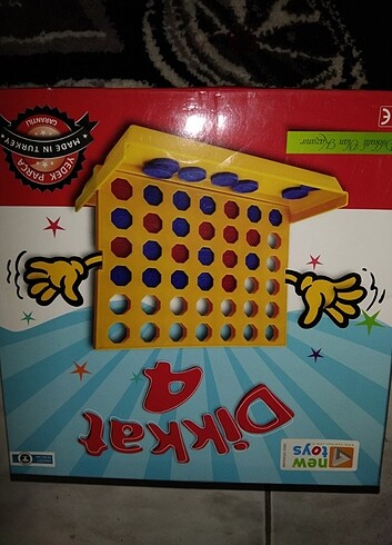  Zep Toys Dikkat 4 Seti