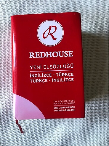 Redhouse ingilizce türkçe sözlük