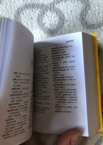 Cep İspanyolca-Türkçe Sözlük - Görsel 3