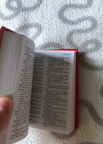 Redhouse Cepsözlüğü İngilizce-Türkçe - Görsel 2