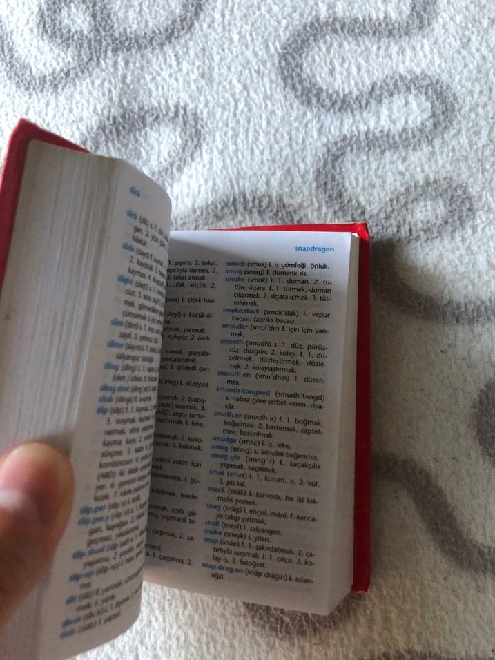 Redhouse Cepsözlüğü İngilizce-Türkçe - Görsel 2